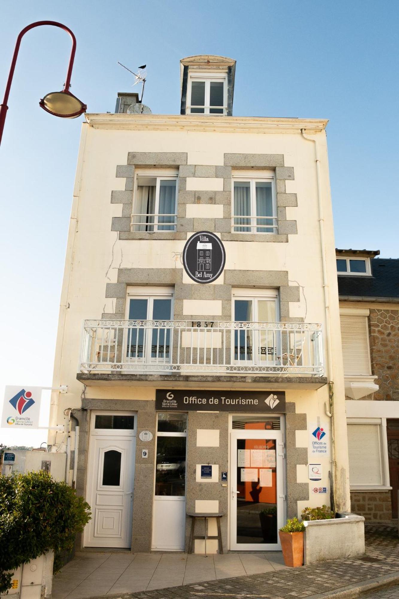 Villa Bel-Amy Saint-Pair-sur-Mer Extérieur photo